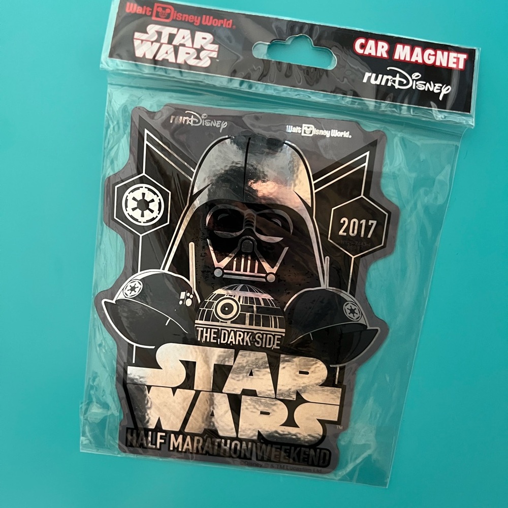 Star Wars Darth Vader Car Magnet